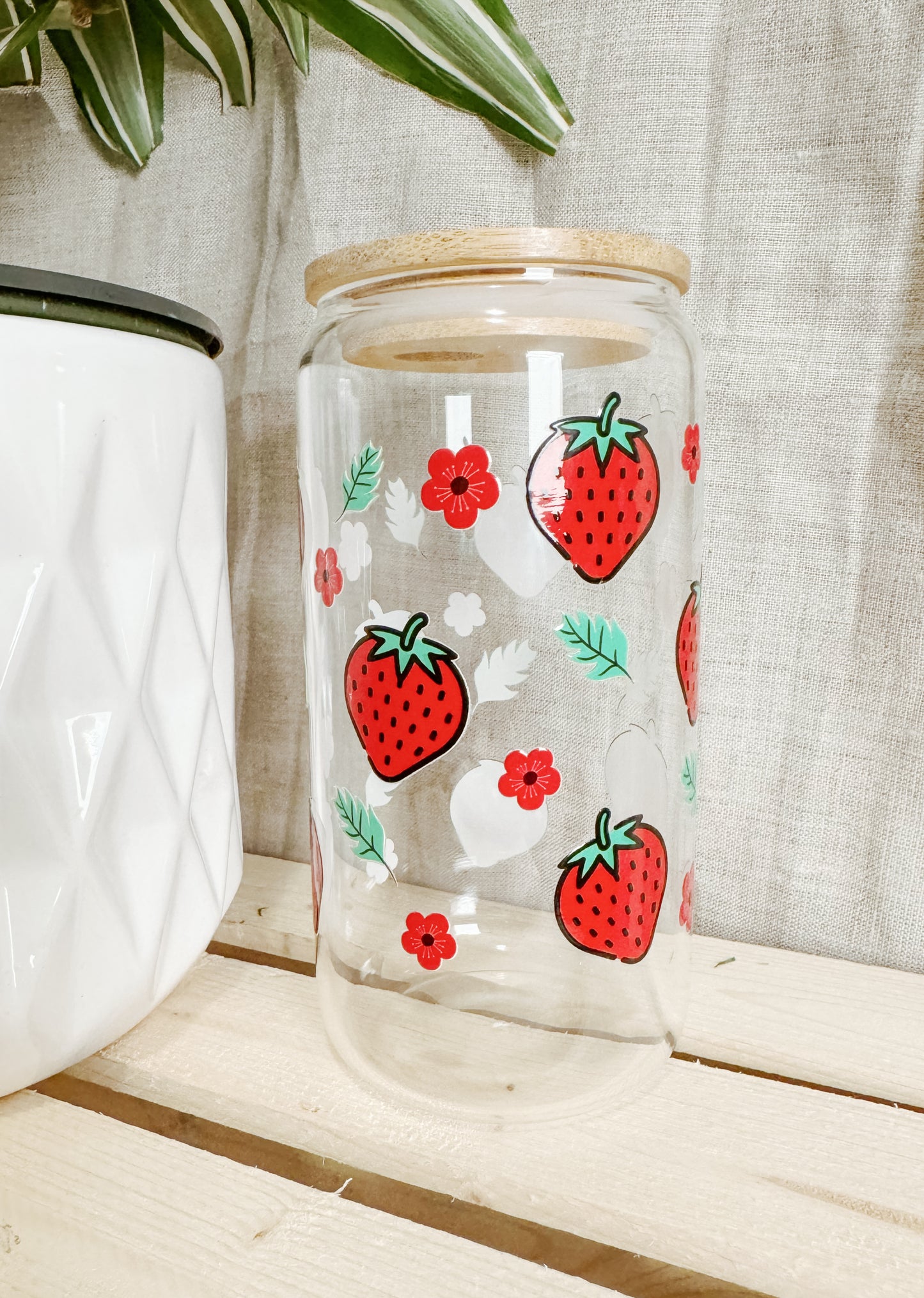 STRAWBERRY TUMBLER
