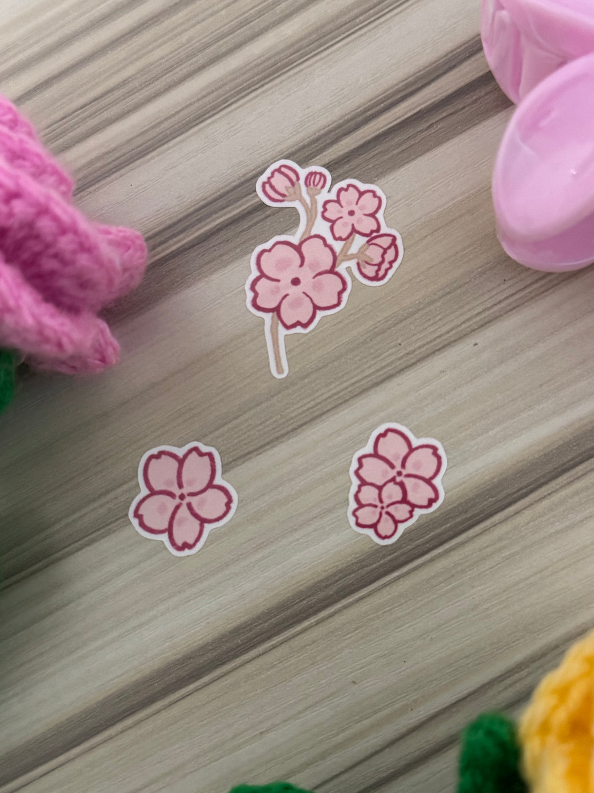 Cherry Blossom Sticker Sheet