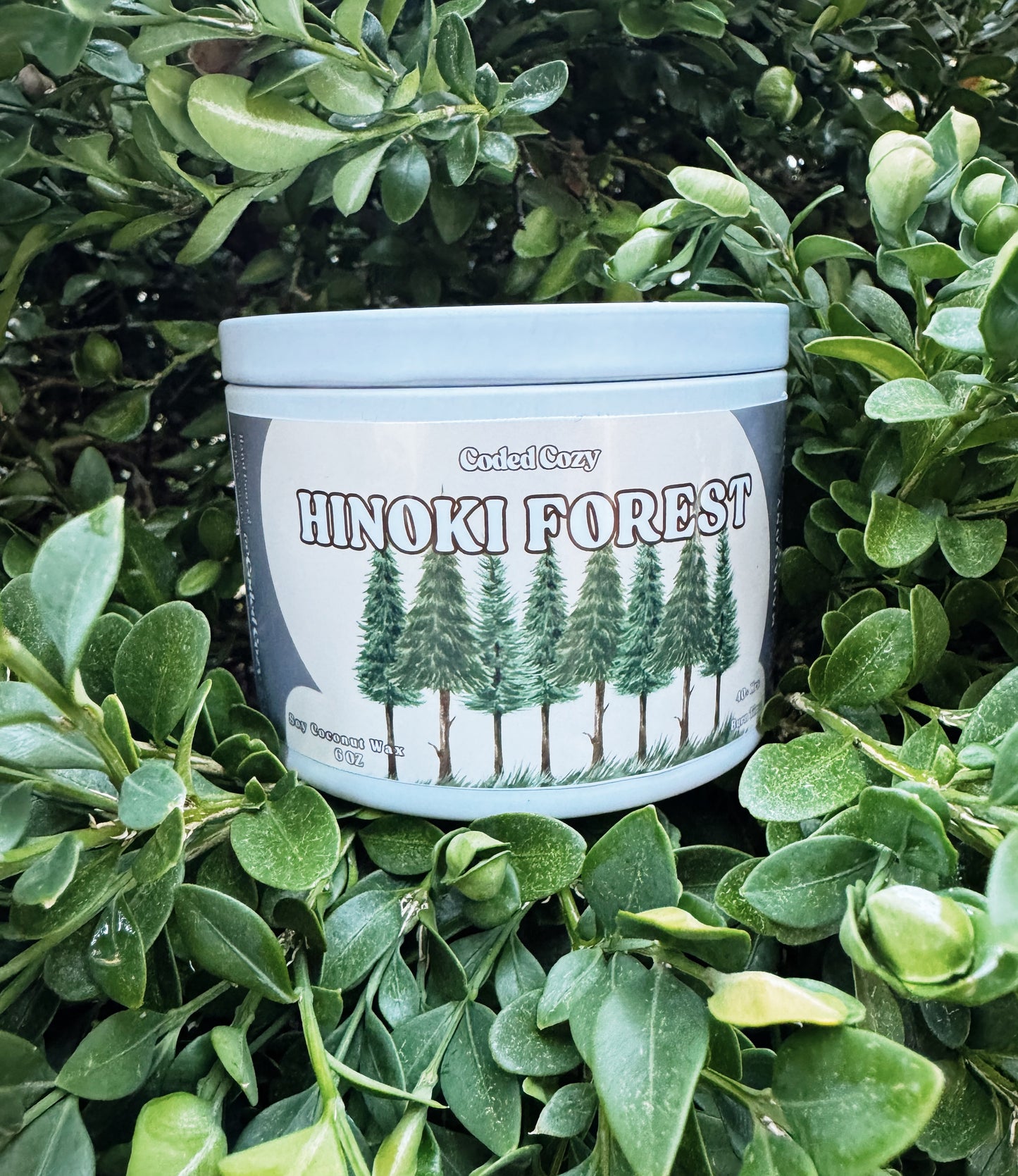 HINOKI FOREST CANDLE