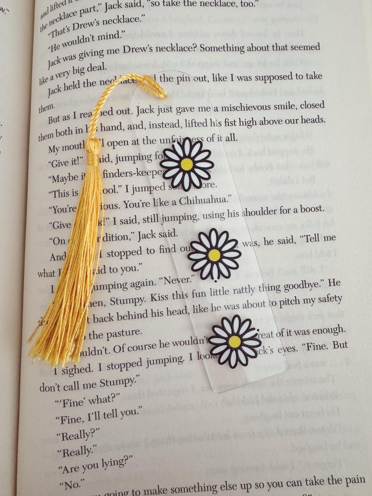 Daisy Bookmark