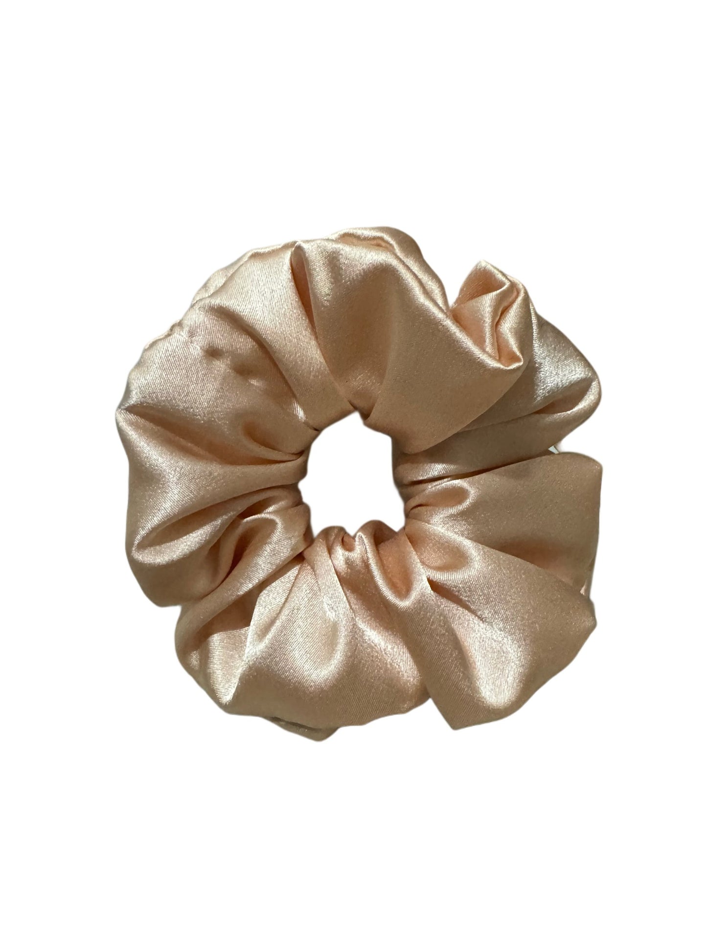CHAMPAGNE SCRUNCHIE