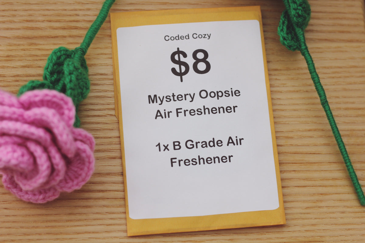Mystery Oopsie Air Freshener
