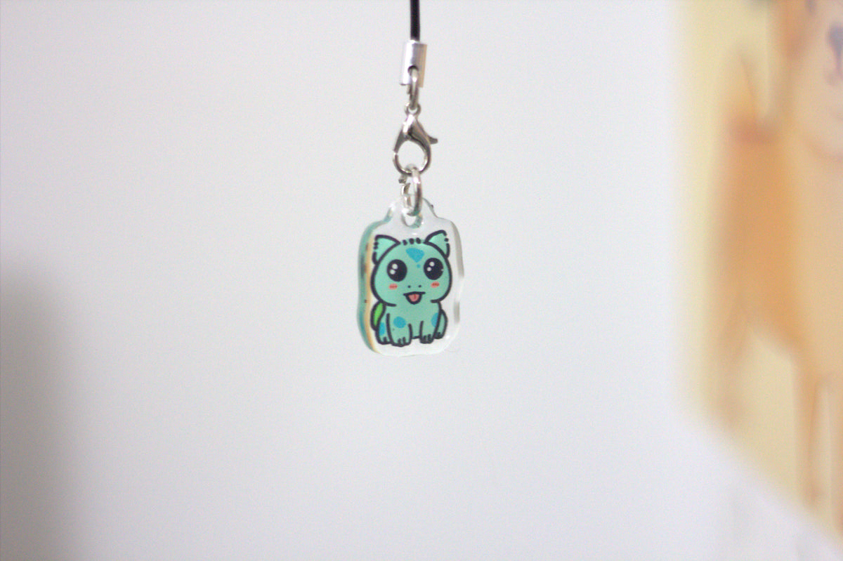Mystical Amphibian Mini Charm