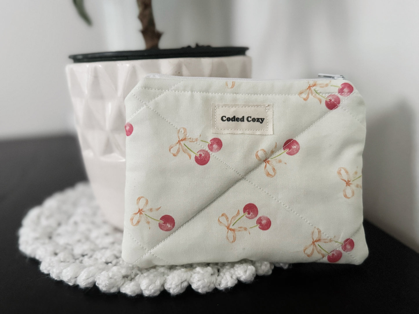 Cherry & Bows - Regular Pouch