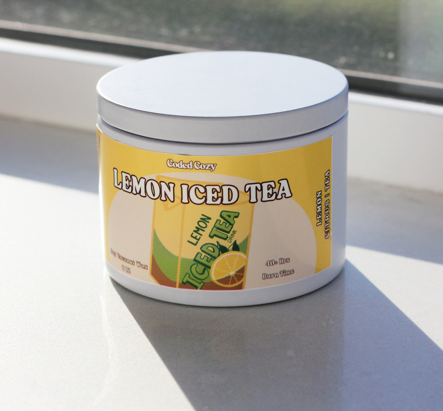 LEMON ICED TEA