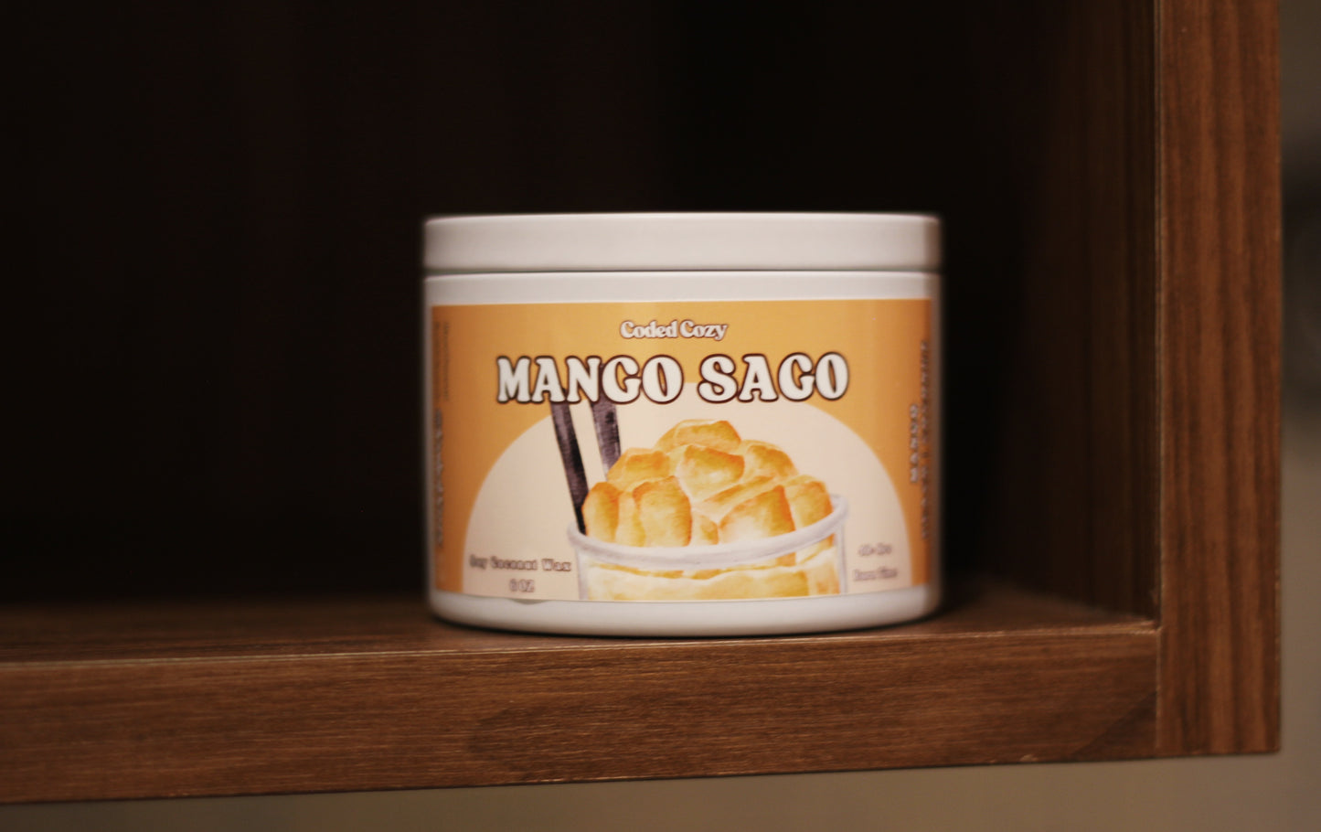 MANGO SAGO CANDLE