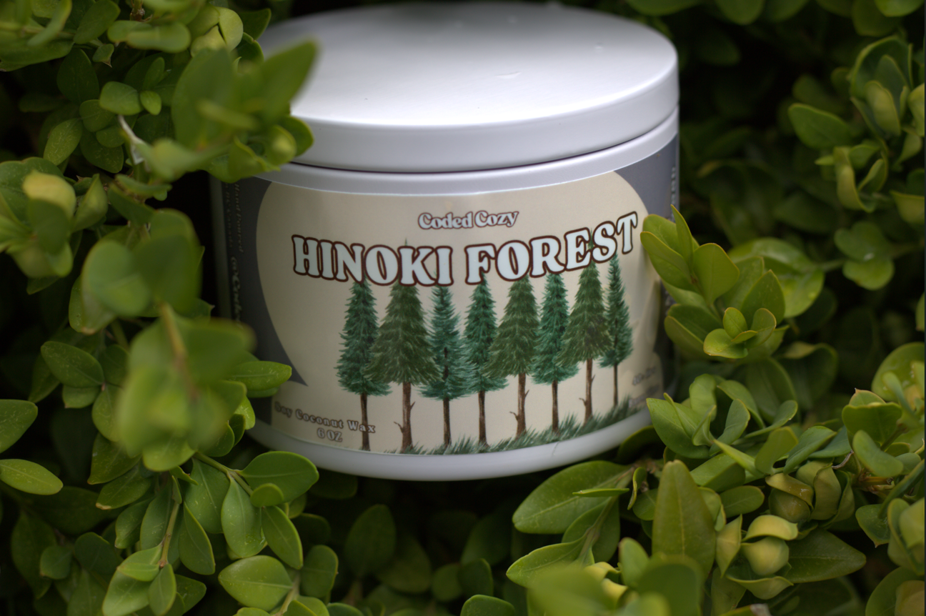 HINOKI FOREST CANDLE