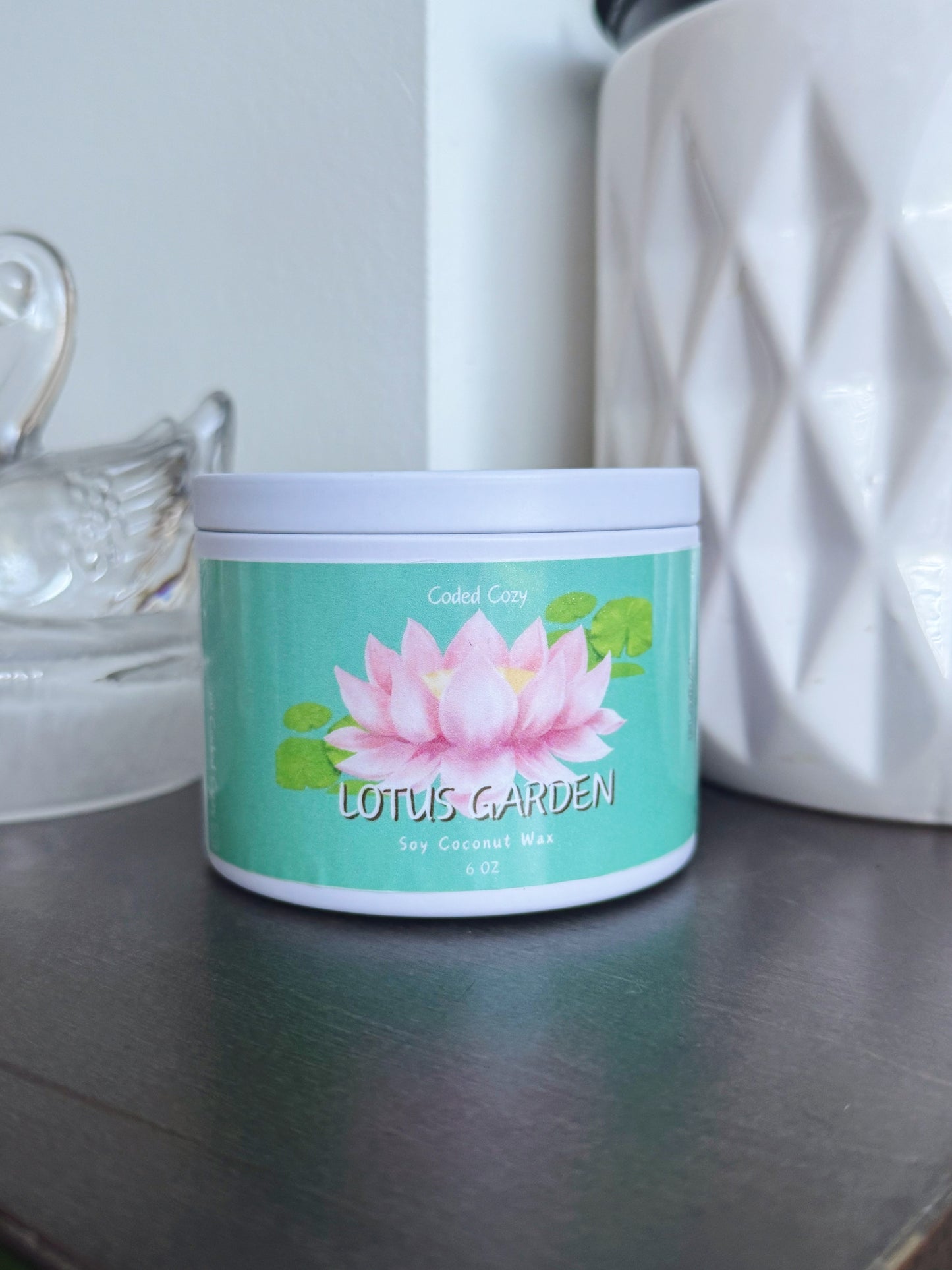 LOTUS GARDEN CANDLE
