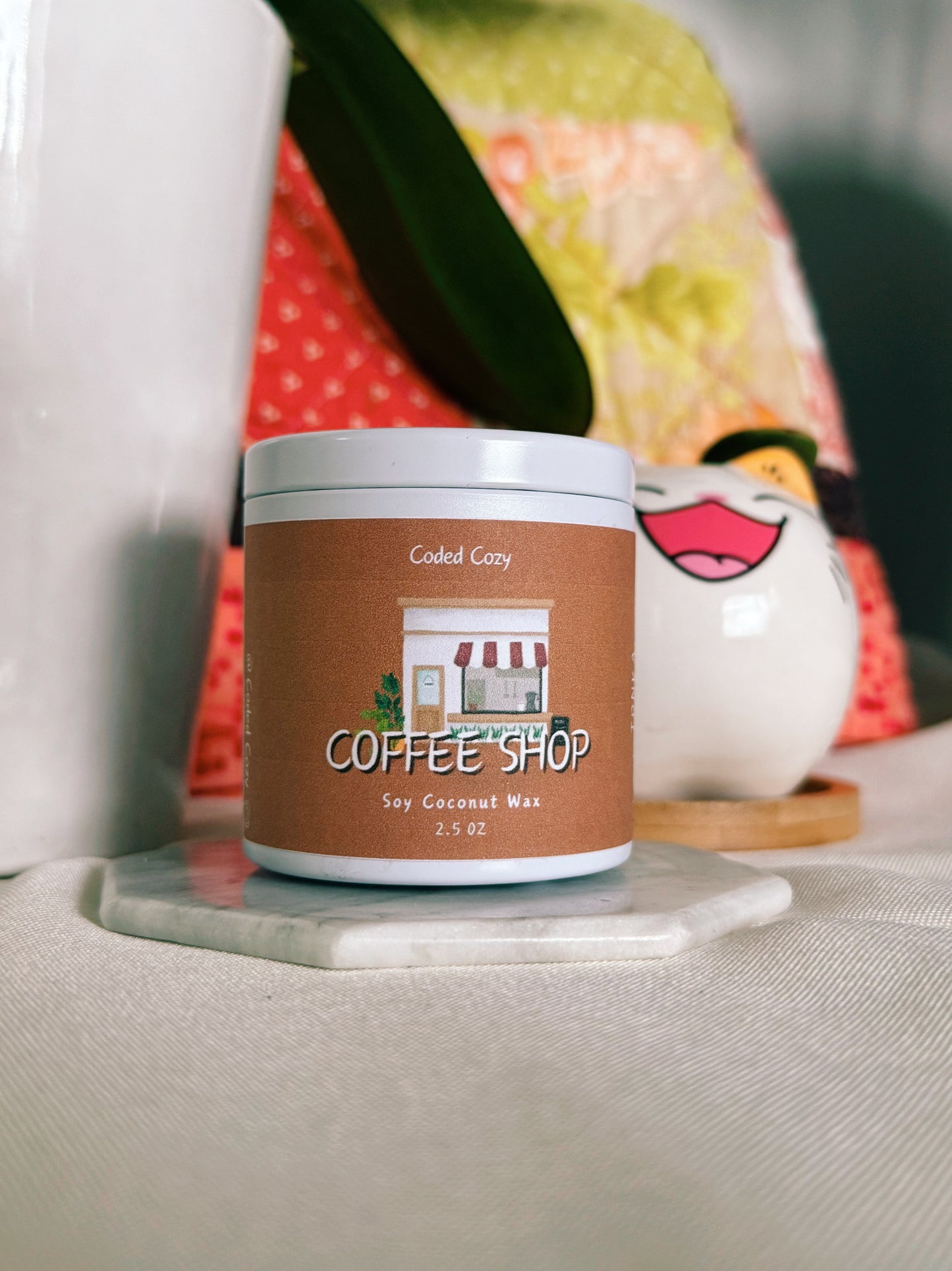 COFFEE SHOP MINI CANDLE