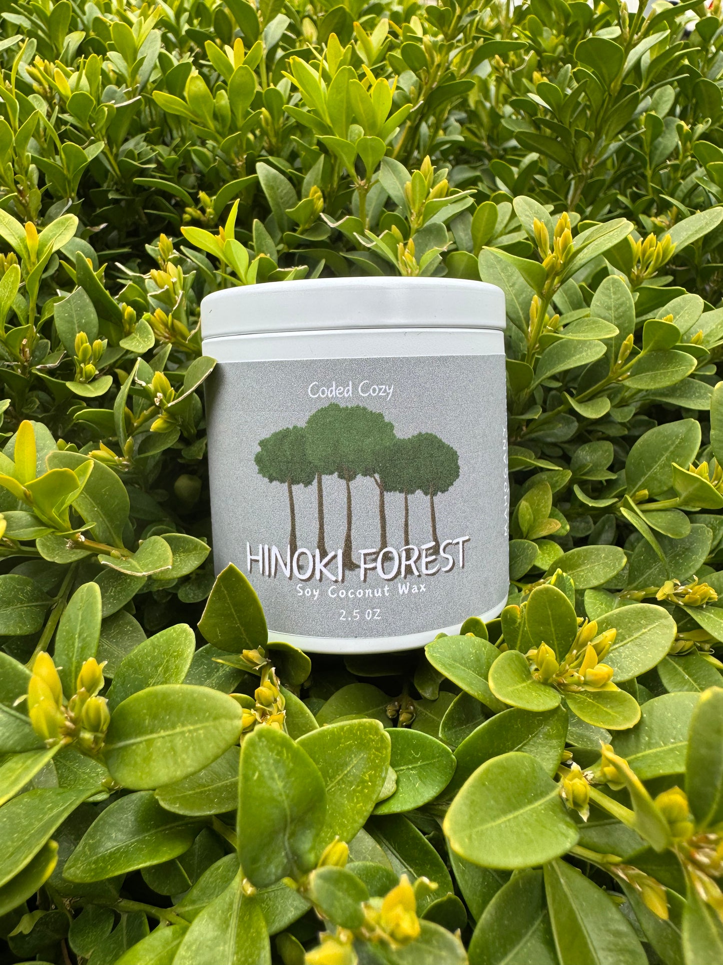 HINOKI FOREST MINI CANDLE