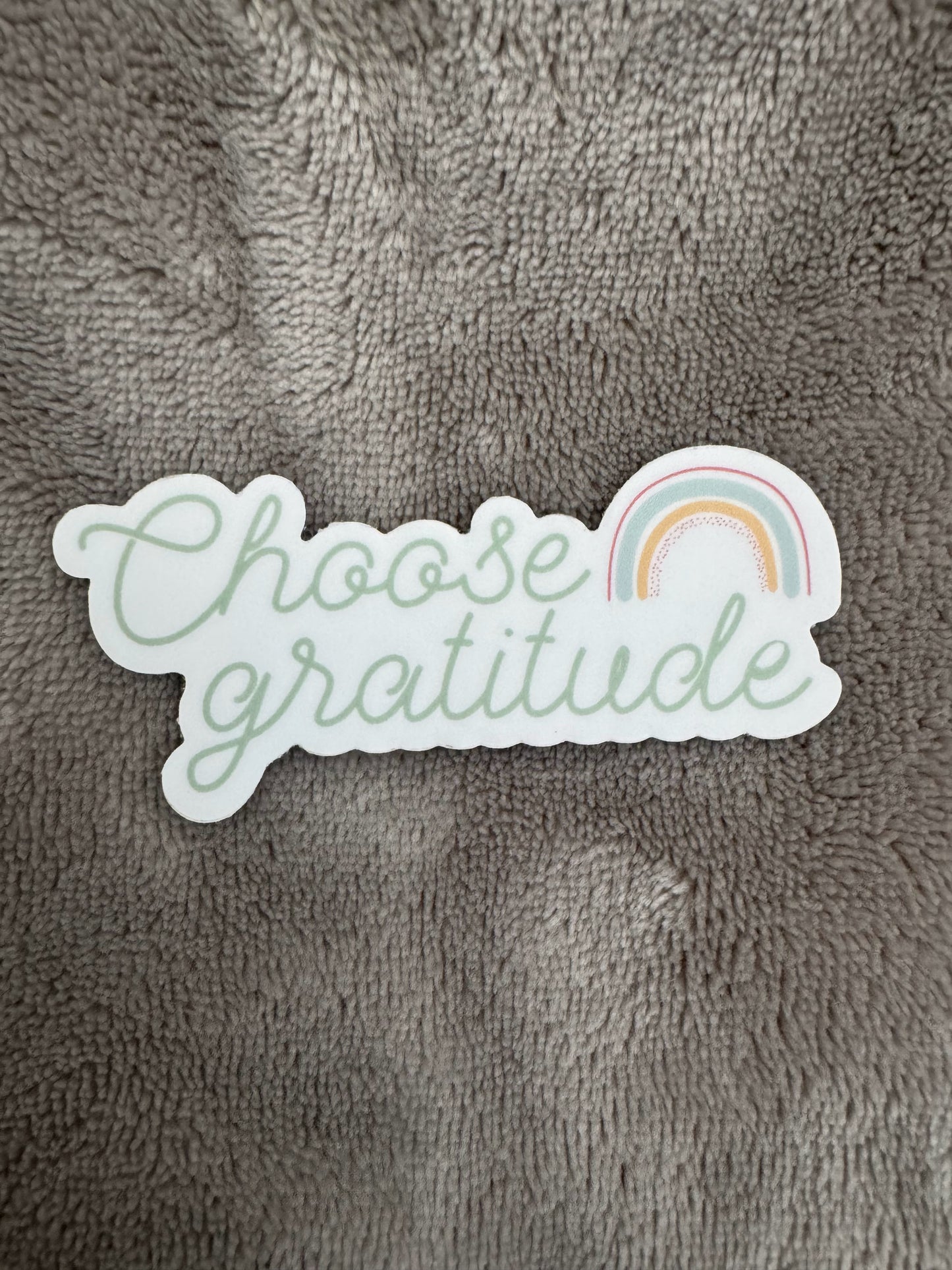 Choose Gratitude