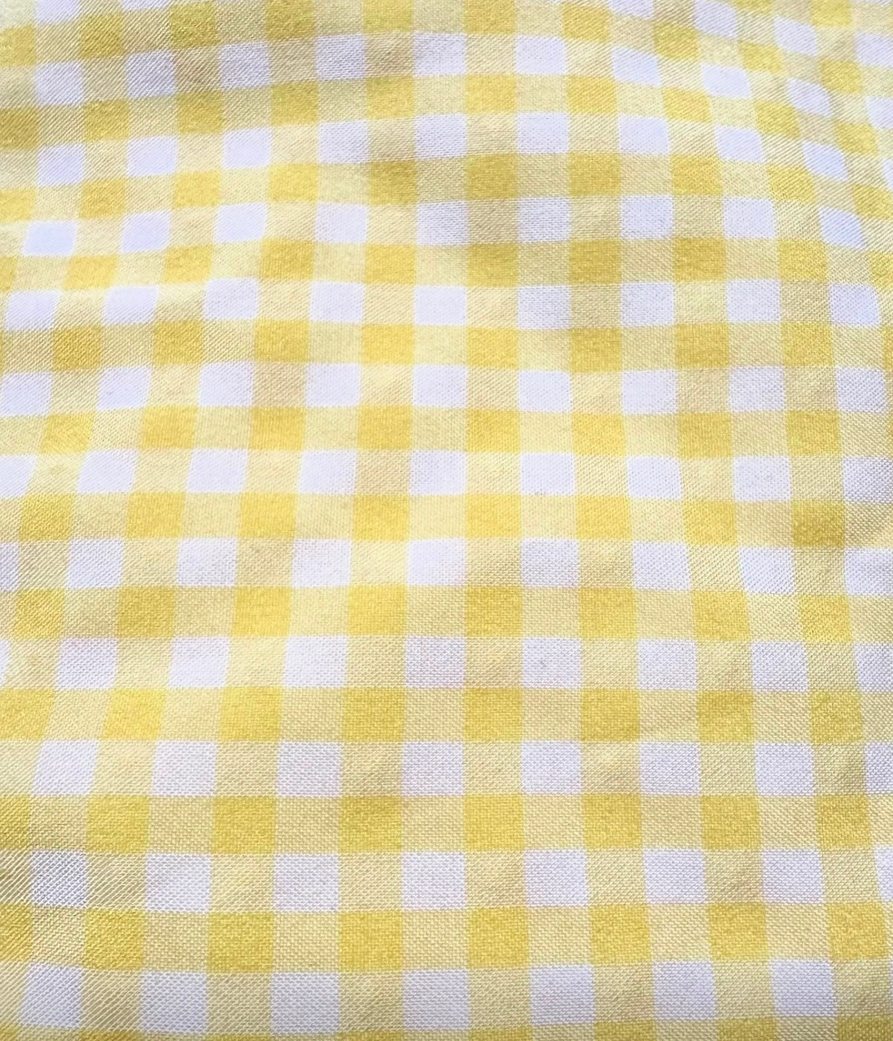 Gingham Boxed Pouch