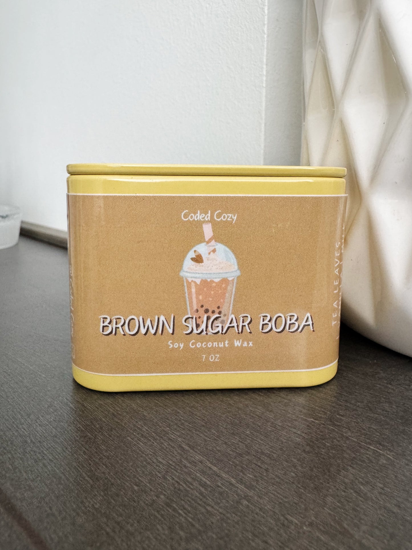 BROWN SUGAR BOBA CANDLE