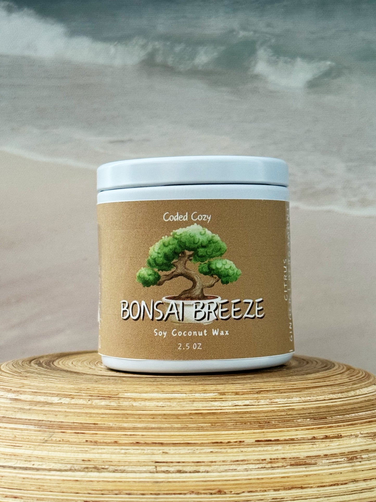 Bonsai Breeze Candle