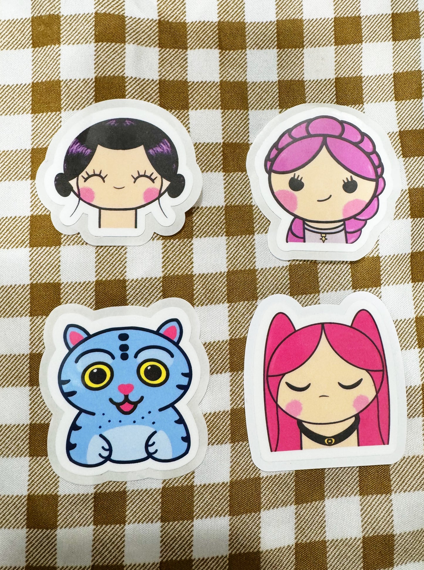 Sticker Pack - Rumi, Mira, Zoey & Derpy