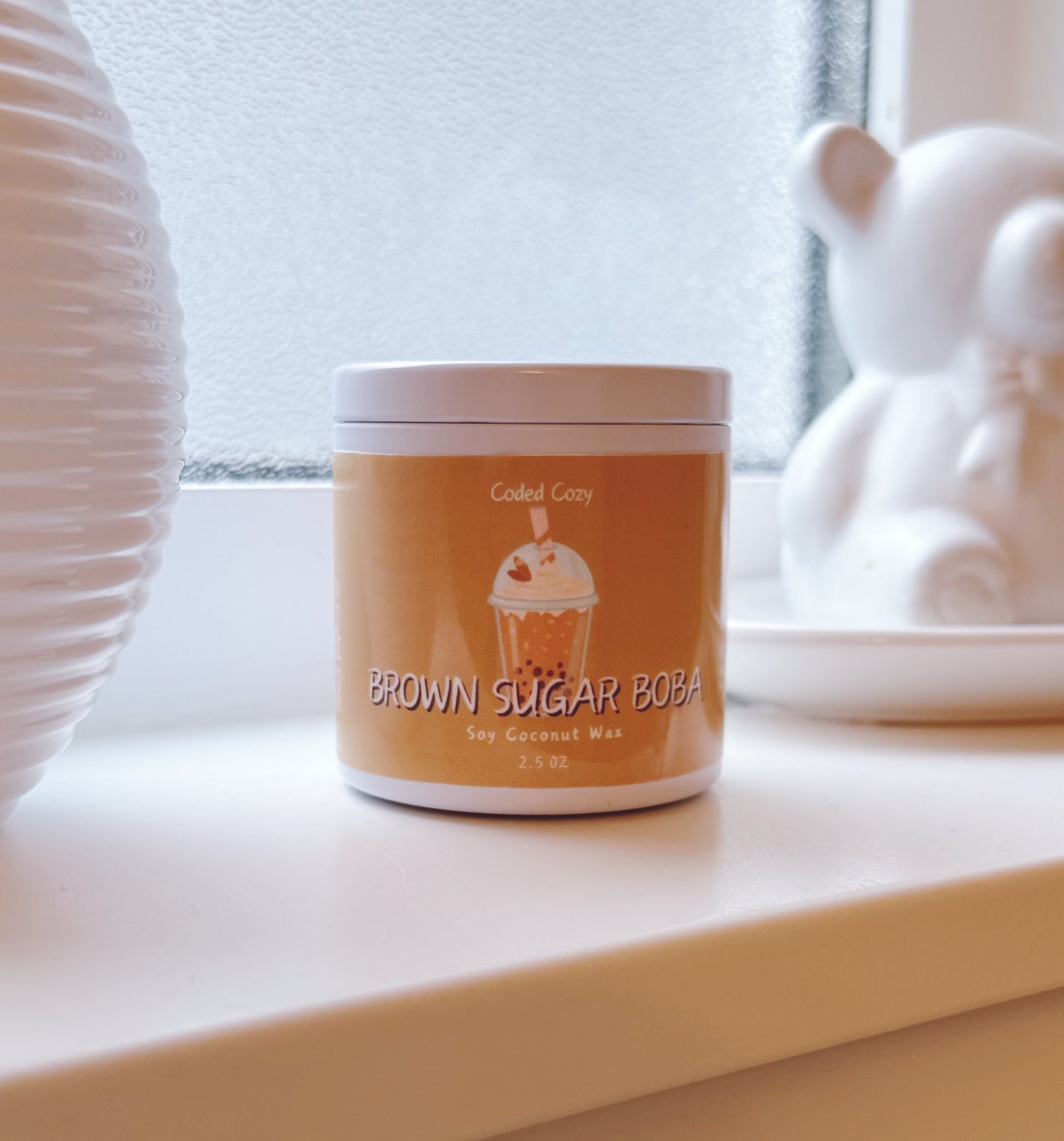BROWN SUGAR BOBA CANDLE
