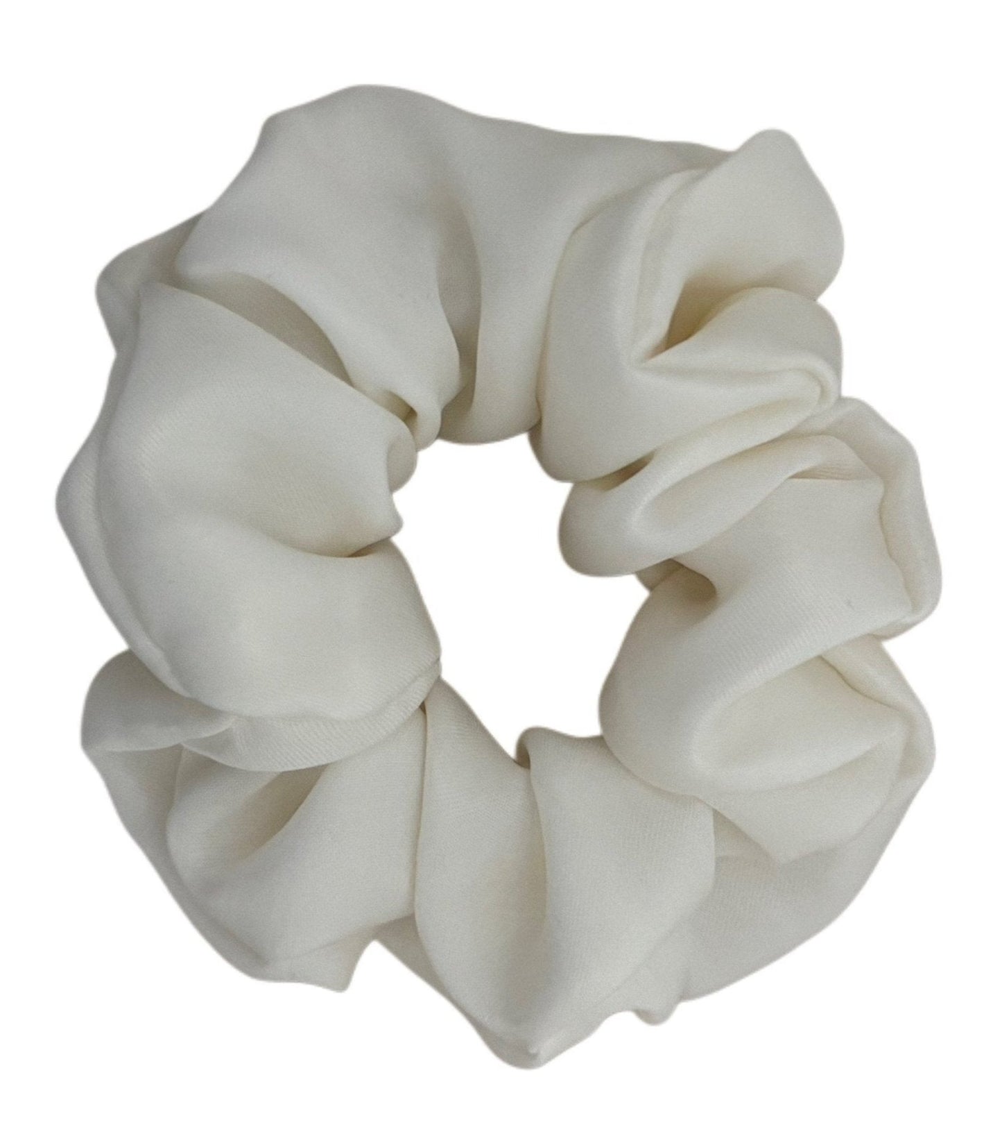 SNOWFALL SCRUNCHIE