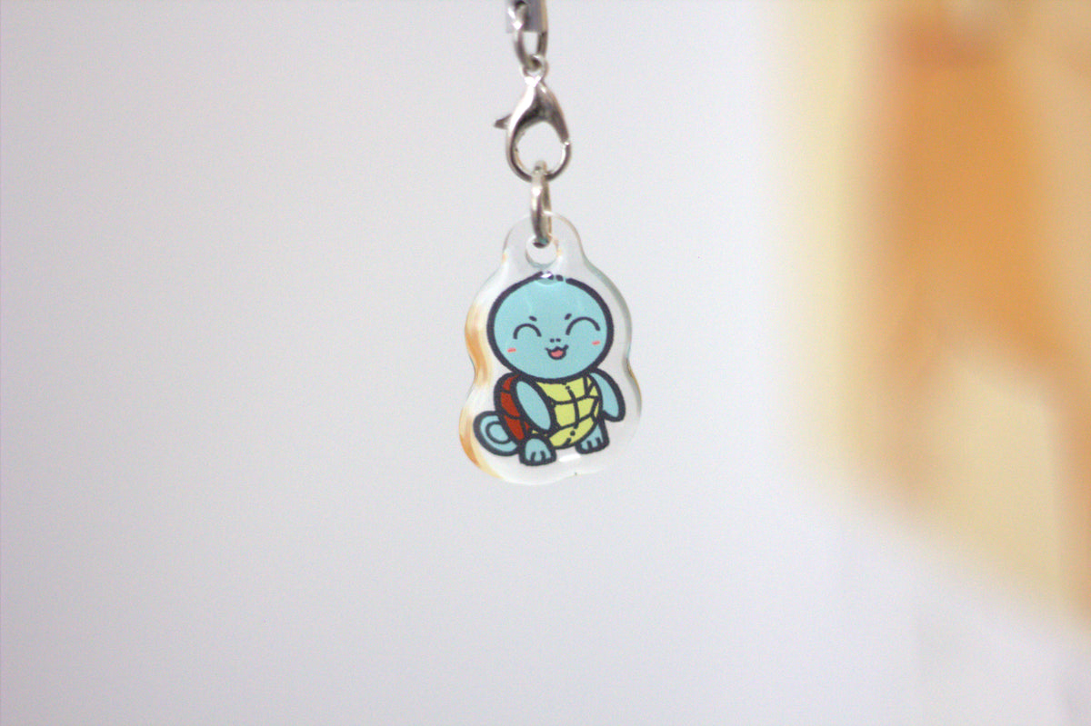 Mystical Turtle Mini Charm