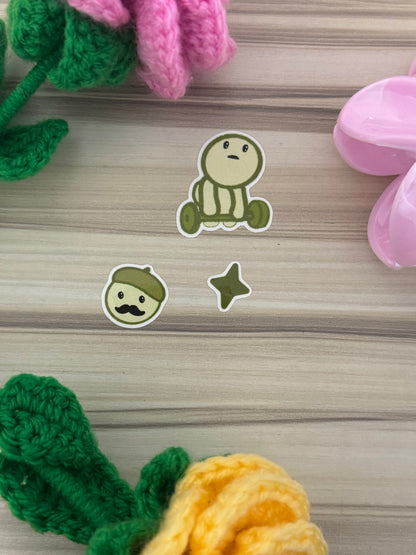 Green Guy Sticker Sheet
