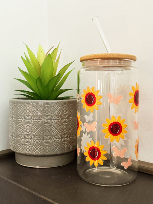SUNFLOWER TUMBLER