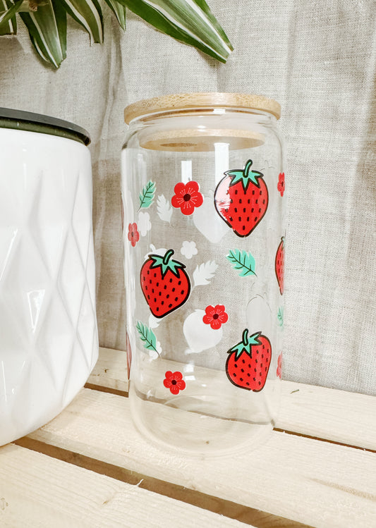 STRAWBERRY TUMBLER