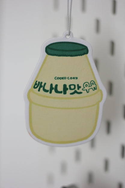 BANANA AIR FRESHENER