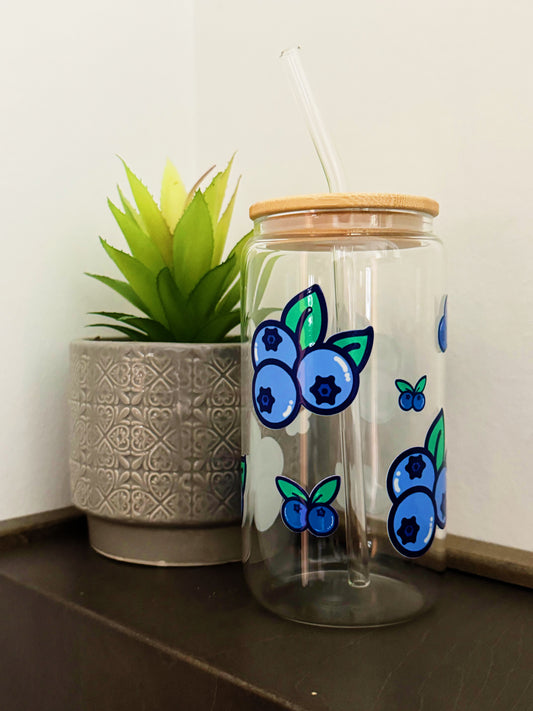 BLUEBERRY TUMBLER