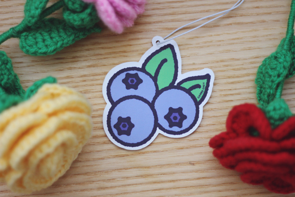 BLUEBERRY AIR FRESHENER