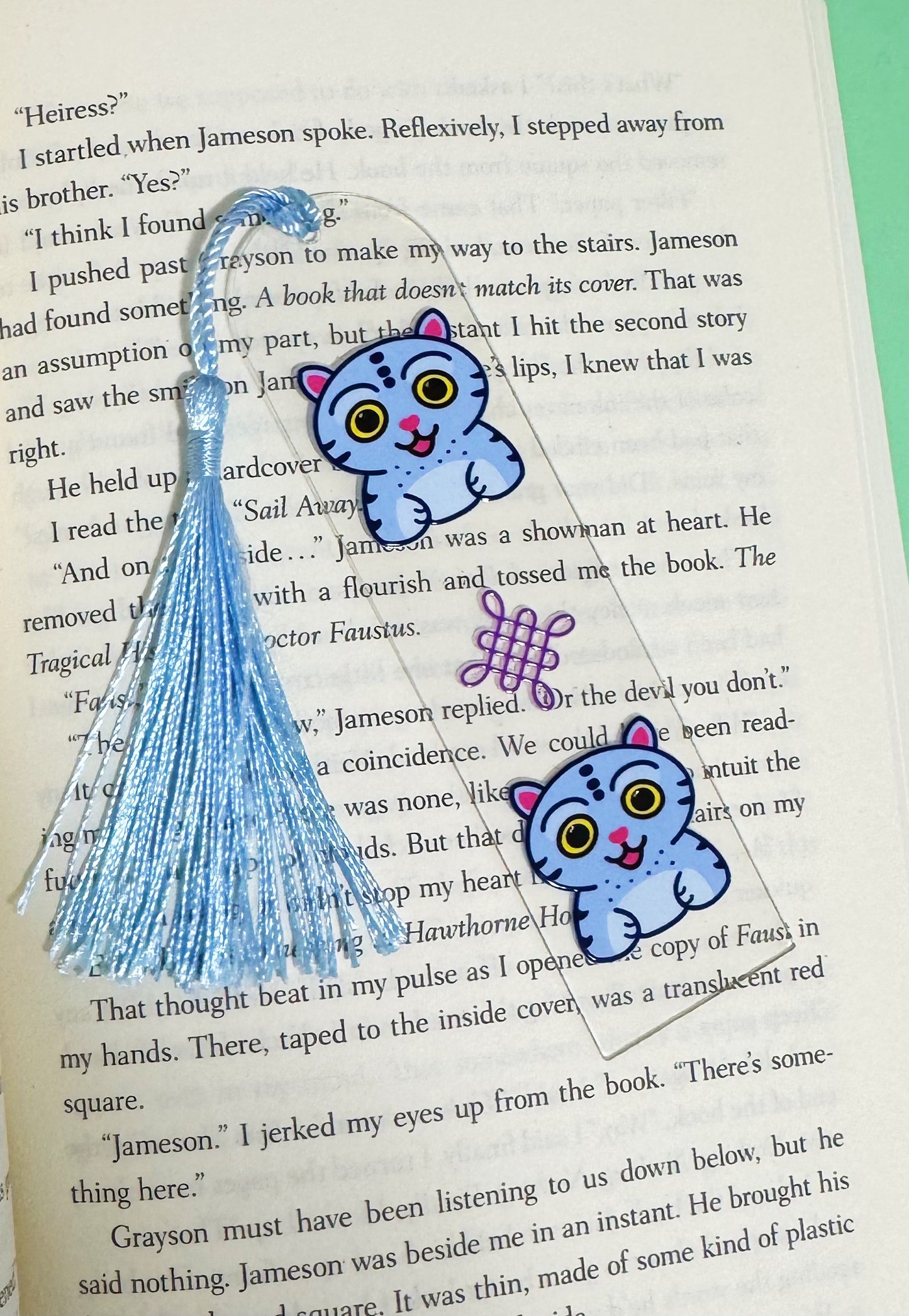 Tiger Bookmark