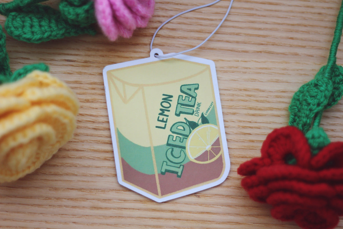LEMON ICED TEA AIR FRESHENER