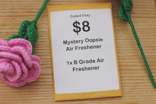 Mystery Oopsie Air Freshener