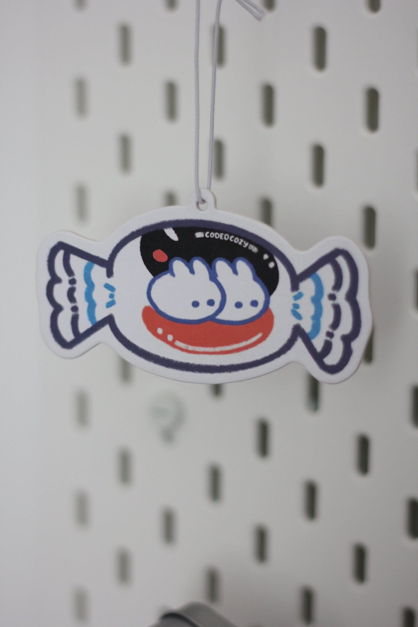 WHITE BUNNIES AIR FRESHENER