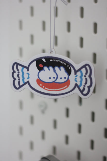 WHITE BUNNIES AIR FRESHENER