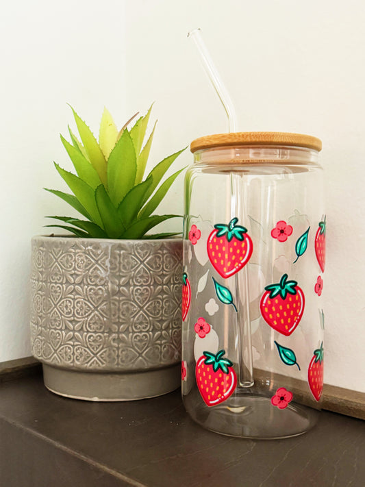 STRAWBERRY TUMBLER