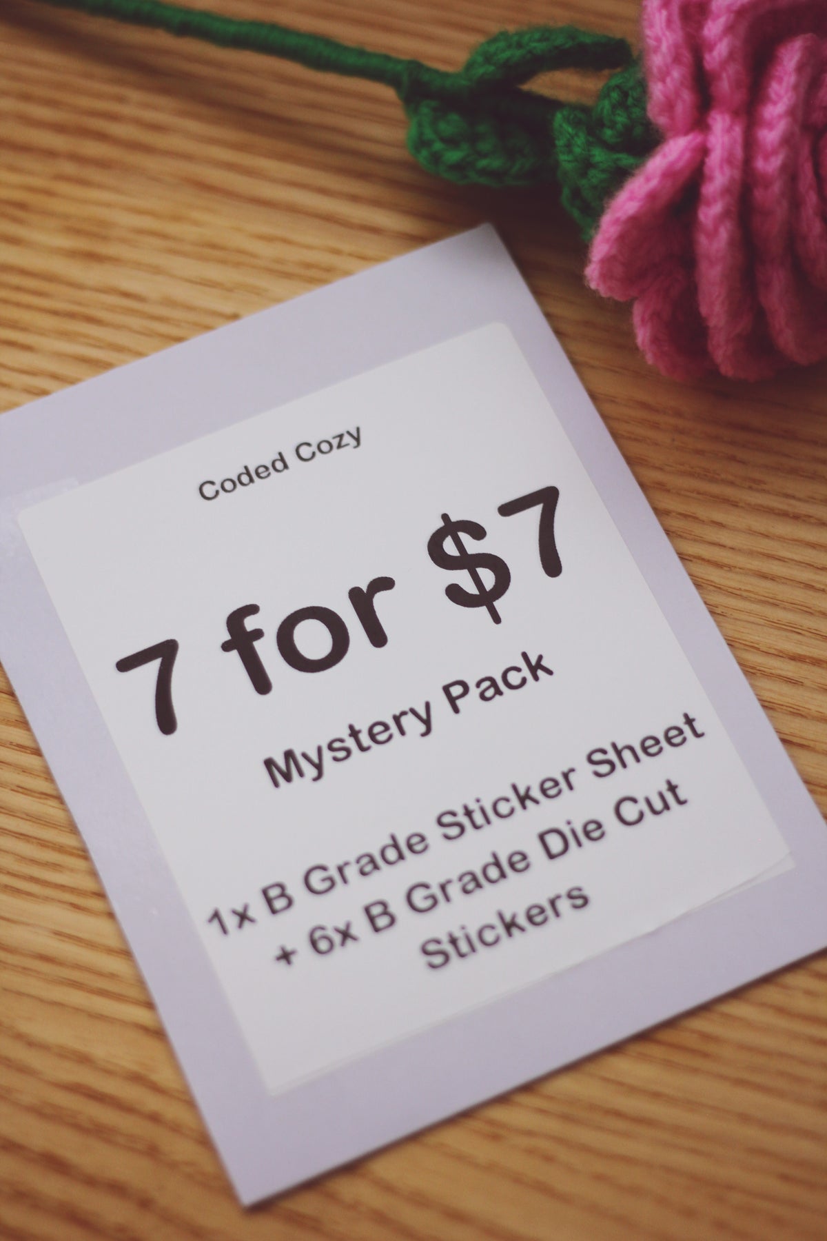 Mystery Oopsie Sticker Pack