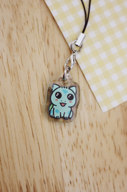 Mystical  Amphibian Mini Charm