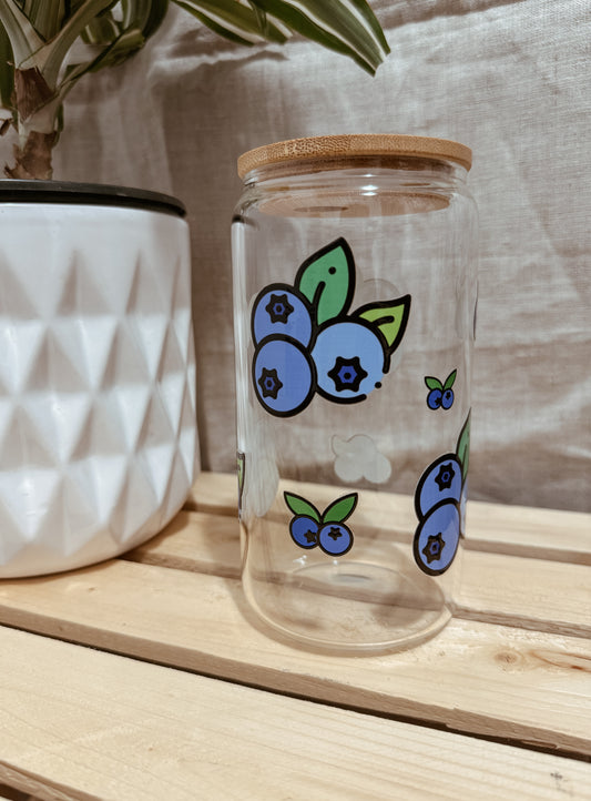 BLUEBERRY TUMBLER