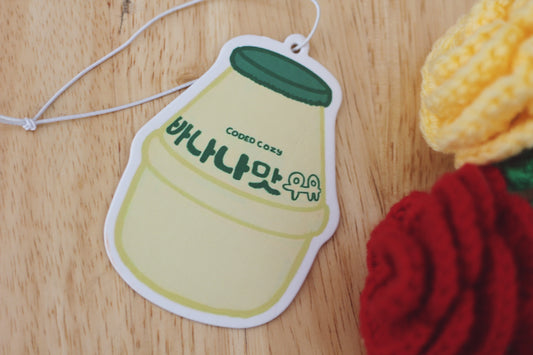 BANANA AIR FRESHENER
