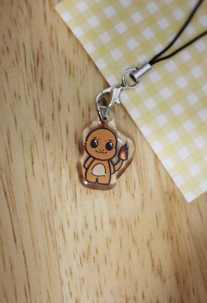 Mystical  Dragon Mini Charm