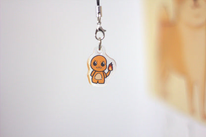 Mystical  Dragon Mini Charm