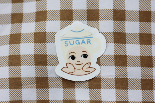 Sugar Kid Sticker