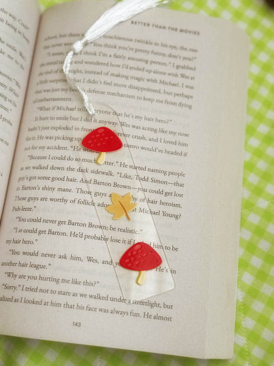 Mushroom Bookmark
