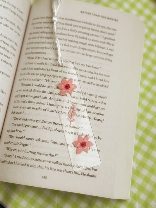 Cherry Blossom Bookmark