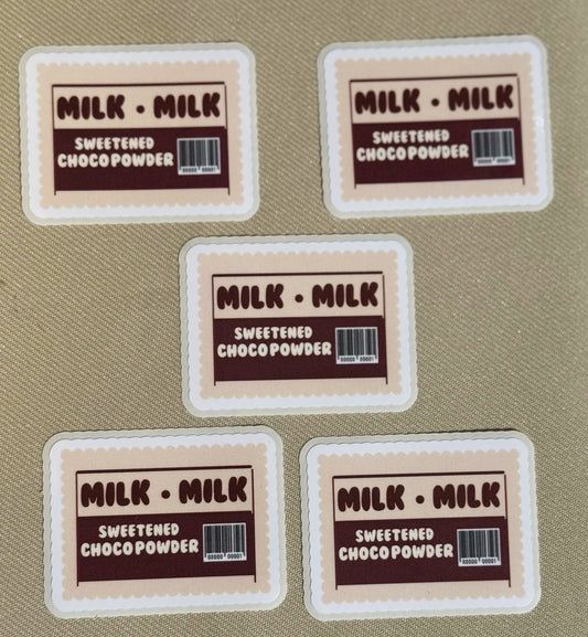 Milk Milk - Sticker