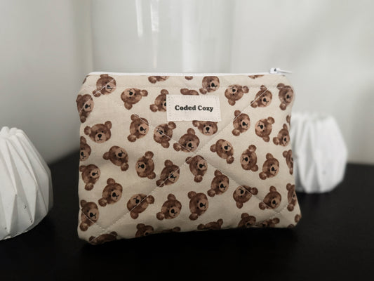 Teddy Bear - Regular Pouch