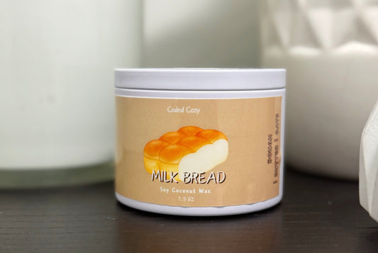 MILK BREAD CANDLE