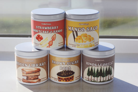MINI CANDLE BUNDLE