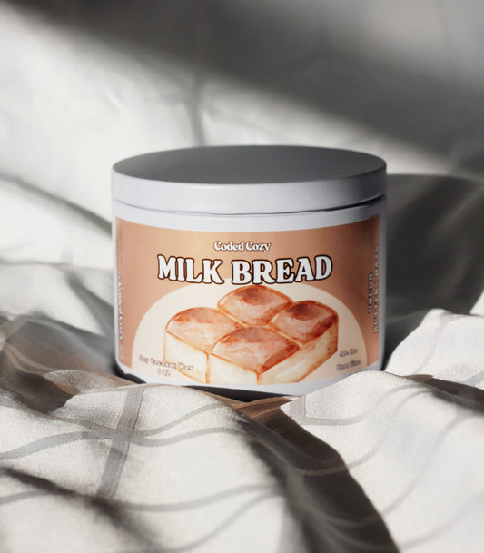 MILK BREAD CANDLE