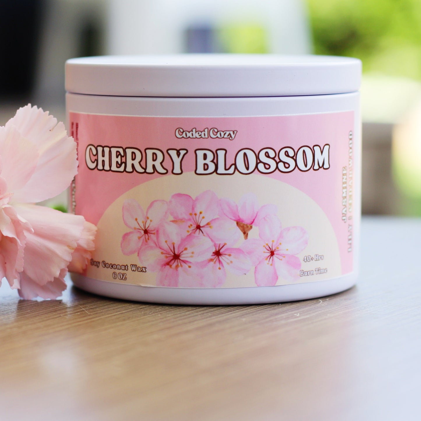 CHERRY BLOSSOM CANDLE