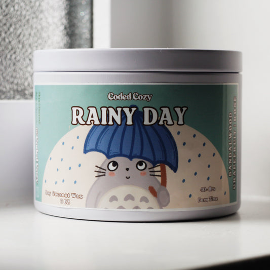 RAINY DAY CANDLE